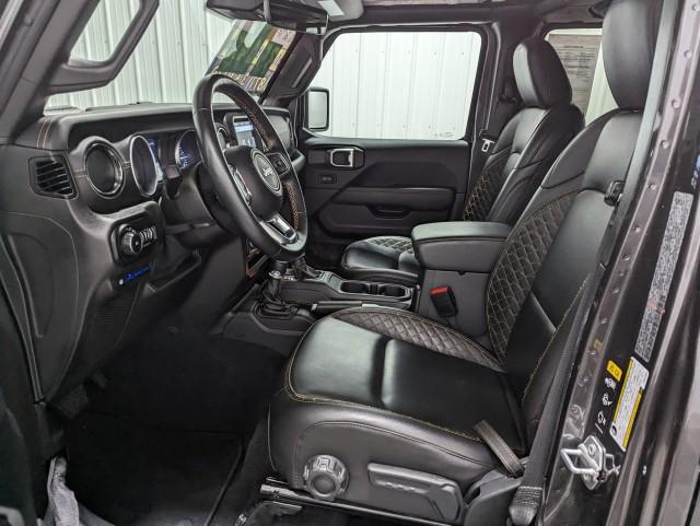 used 2021 Jeep Wrangler Unlimited car, priced at $34,998