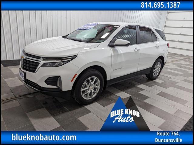 used 2023 Chevrolet Equinox car, priced at $24,498