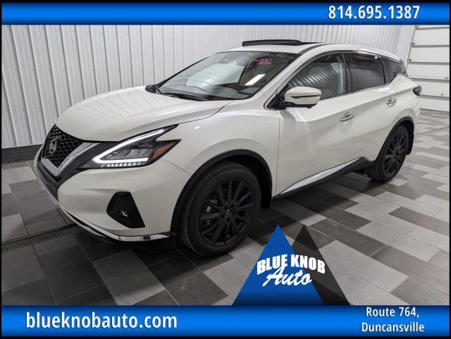 used 2024 Nissan Murano car, priced at $34,498