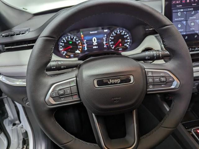 used 2024 Jeep Compass car, priced at $29,498
