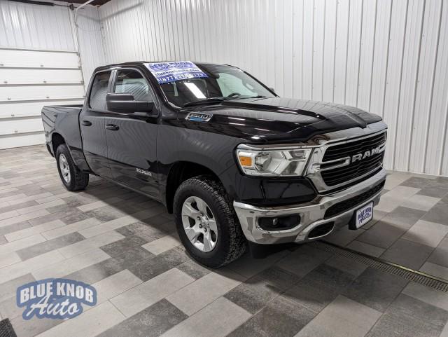 used 2021 Ram 1500 car, priced at $29,998