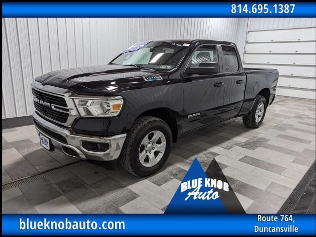 used 2021 Ram 1500 car, priced at $29,998