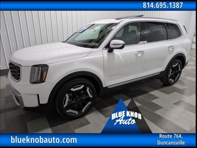 used 2025 Kia Telluride car, priced at $38,498
