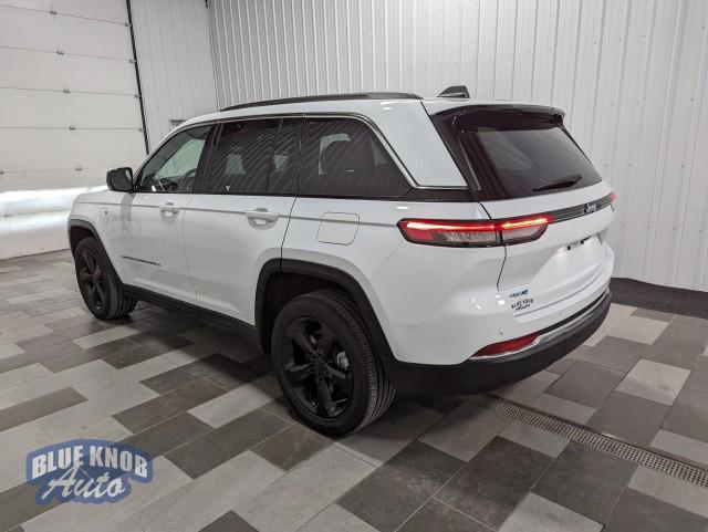 used 2022 Jeep Grand Cherokee 4xe car, priced at $34,498