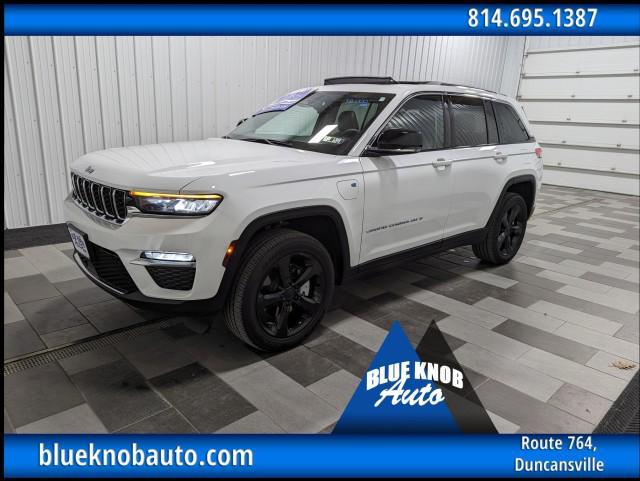 used 2022 Jeep Grand Cherokee 4xe car, priced at $35,998