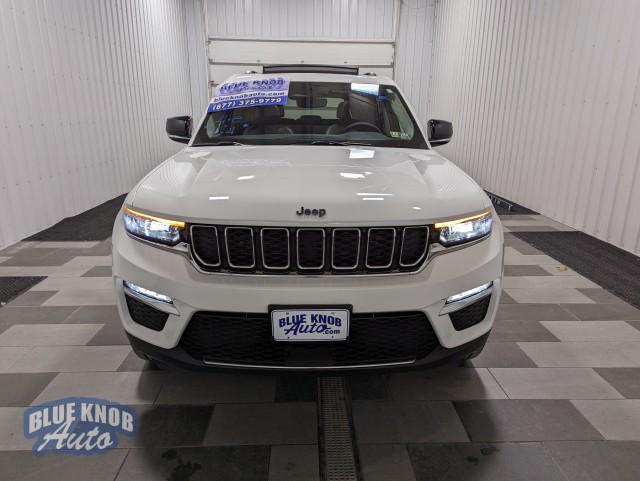 used 2022 Jeep Grand Cherokee 4xe car, priced at $34,498