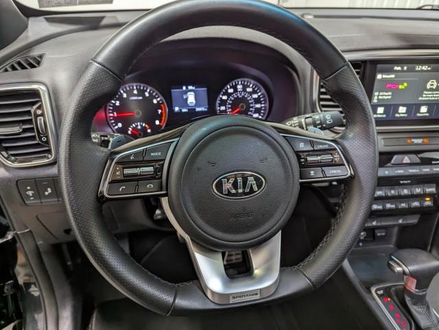 used 2022 Kia Sportage car, priced at $22,998