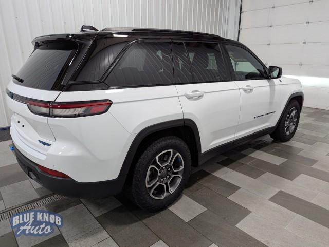 used 2022 Jeep Grand Cherokee 4xe car, priced at $31,998