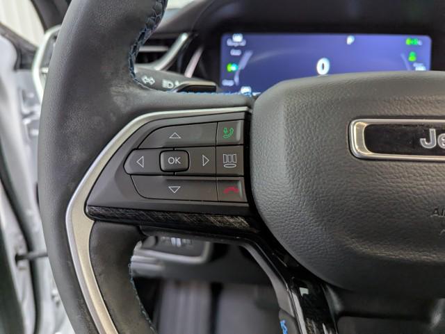 used 2022 Jeep Grand Cherokee 4xe car, priced at $31,998