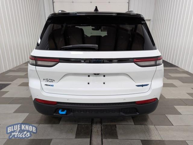used 2022 Jeep Grand Cherokee 4xe car, priced at $31,998