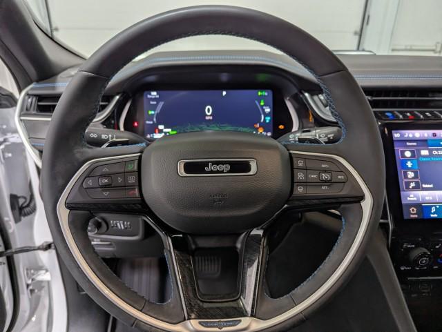 used 2022 Jeep Grand Cherokee 4xe car, priced at $31,998