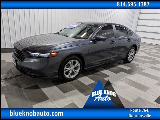 used 2025 Honda Accord car, priced at $27,998