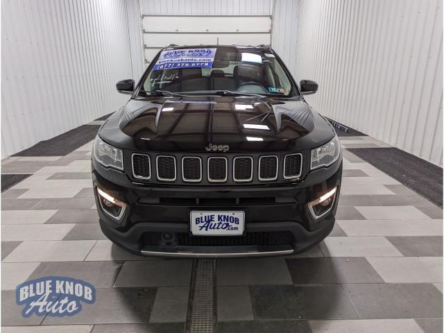 used 2021 Jeep Compass car, priced at $21,998