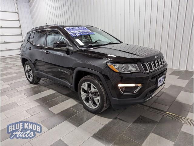 used 2021 Jeep Compass car, priced at $21,998