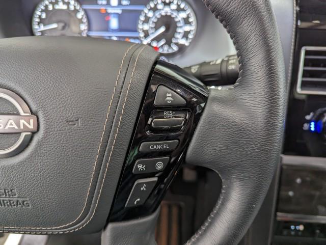 used 2024 Nissan Armada car, priced at $51,998