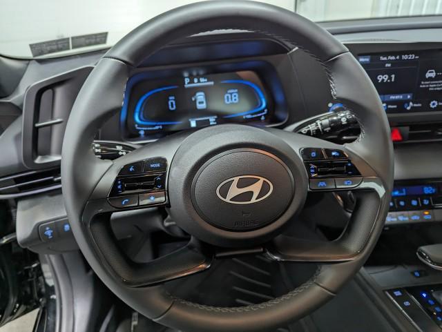 used 2025 Hyundai Elantra car, priced at $22,498