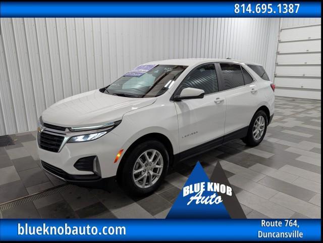 used 2023 Chevrolet Equinox car, priced at $22,498