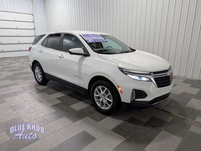 used 2023 Chevrolet Equinox car, priced at $22,498