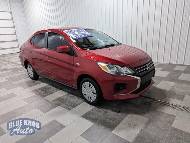 used 2024 Mitsubishi Mirage G4 car, priced at $14,998