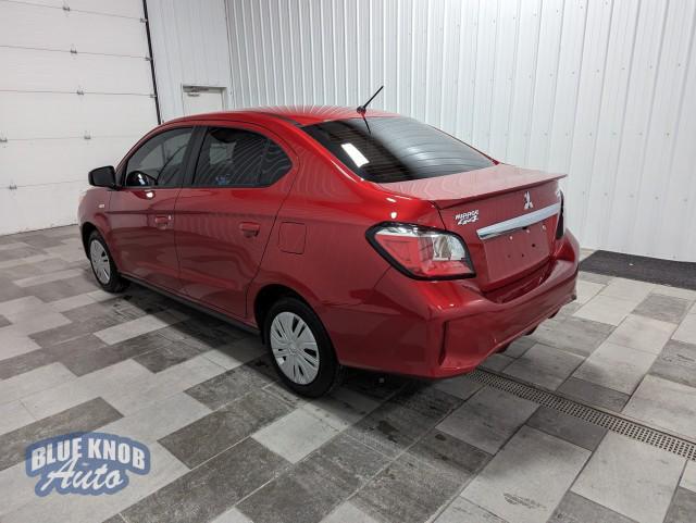 used 2024 Mitsubishi Mirage G4 car, priced at $14,998