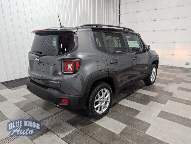 used 2021 Jeep Renegade car, priced at $20,998