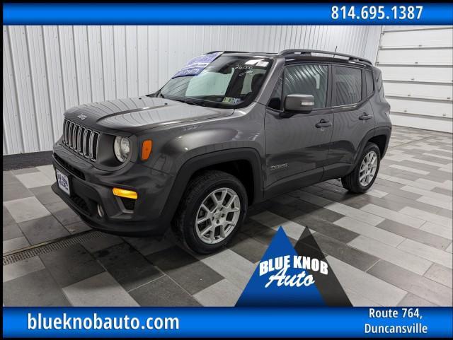 used 2021 Jeep Renegade car, priced at $20,998