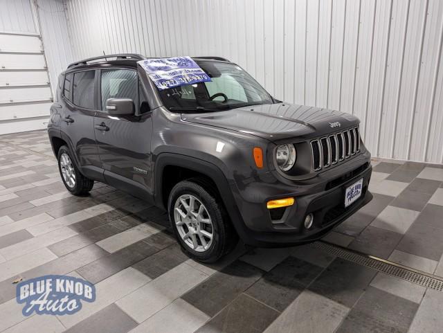 used 2021 Jeep Renegade car, priced at $20,998