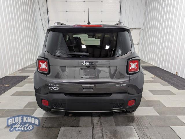 used 2021 Jeep Renegade car, priced at $20,998