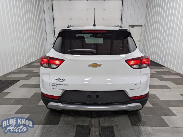 used 2024 Chevrolet TrailBlazer car, priced at $25,998