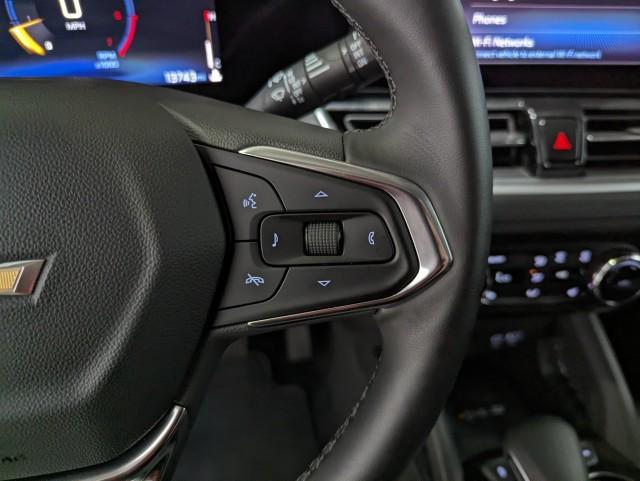 used 2024 Chevrolet TrailBlazer car, priced at $25,998
