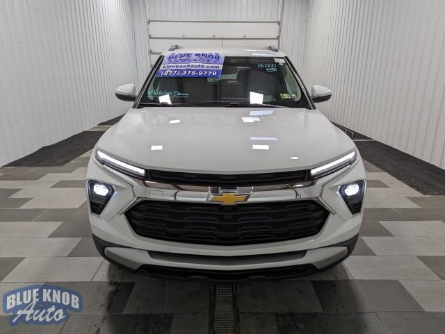 used 2024 Chevrolet TrailBlazer car, priced at $25,998