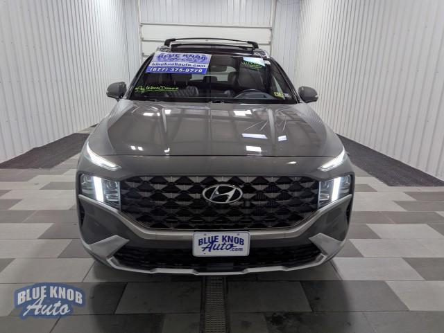 used 2022 Hyundai Santa Fe car, priced at $28,998