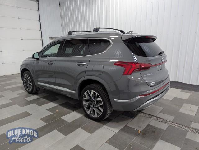 used 2022 Hyundai Santa Fe car, priced at $28,998