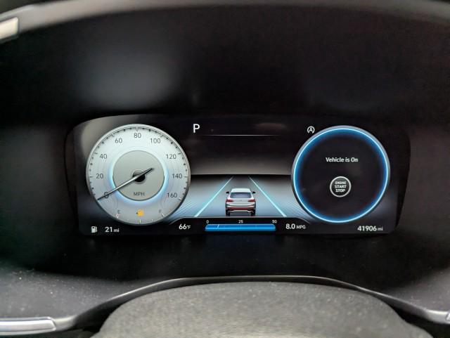 used 2022 Hyundai Santa Fe car, priced at $28,998