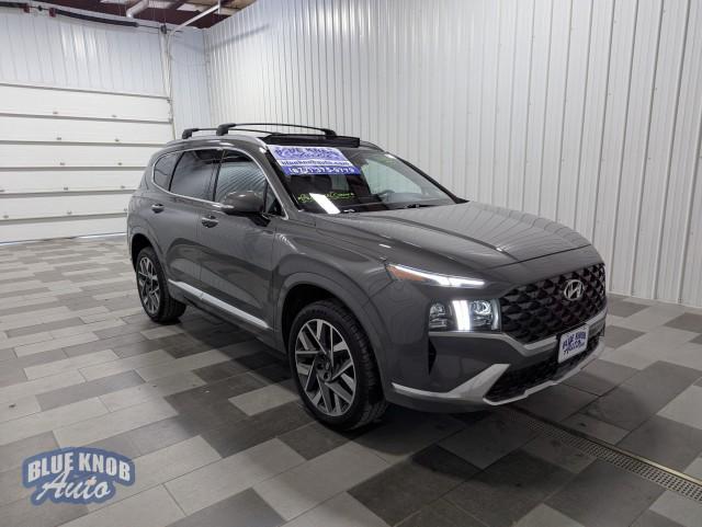 used 2022 Hyundai Santa Fe car, priced at $28,998