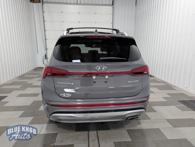 used 2022 Hyundai Santa Fe car, priced at $28,998