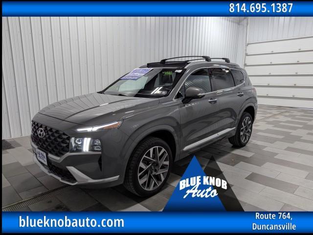 used 2022 Hyundai Santa Fe car, priced at $28,998
