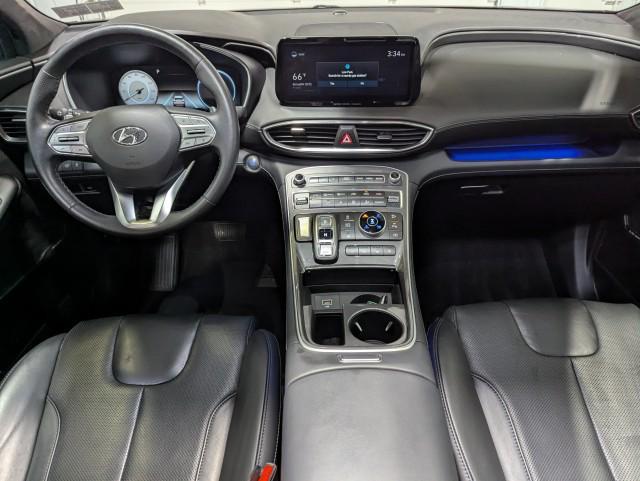 used 2022 Hyundai Santa Fe car, priced at $28,998