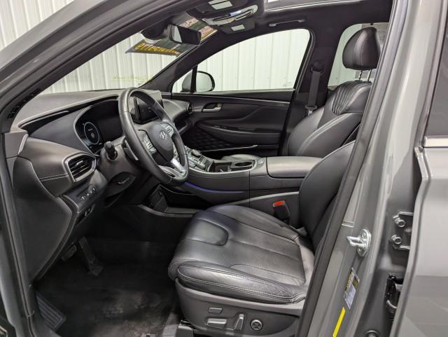 used 2022 Hyundai Santa Fe car, priced at $28,998