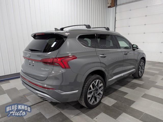 used 2022 Hyundai Santa Fe car, priced at $28,998