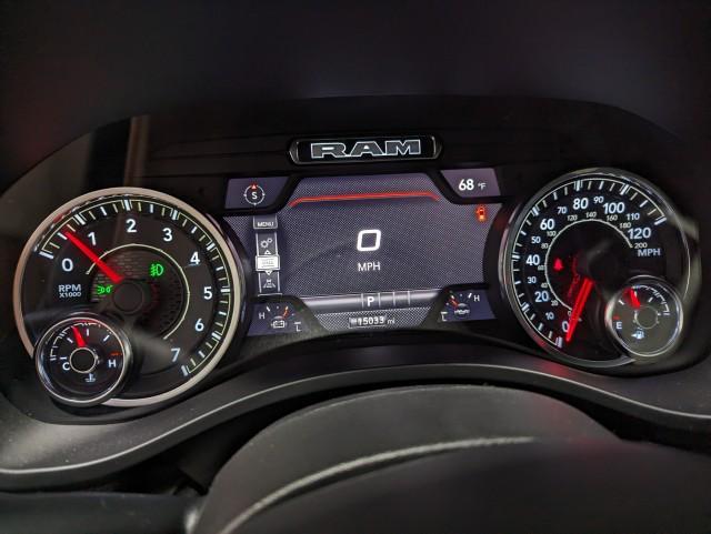 used 2025 Ram 1500 car, priced at $49,998