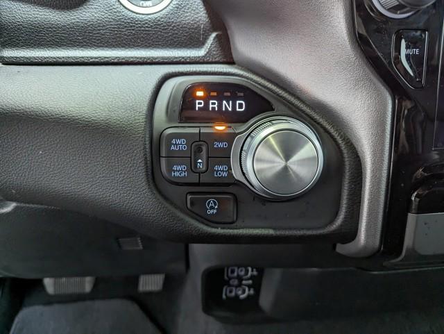 used 2025 Ram 1500 car, priced at $49,998