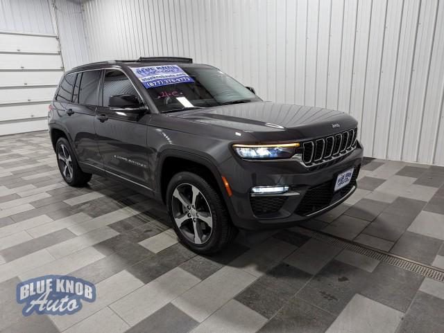 used 2023 Jeep Grand Cherokee 4xe car, priced at $33,998