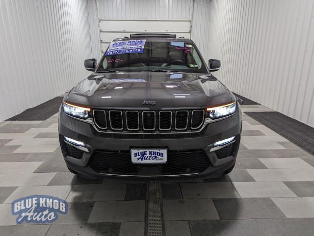 used 2023 Jeep Grand Cherokee 4xe car, priced at $33,998