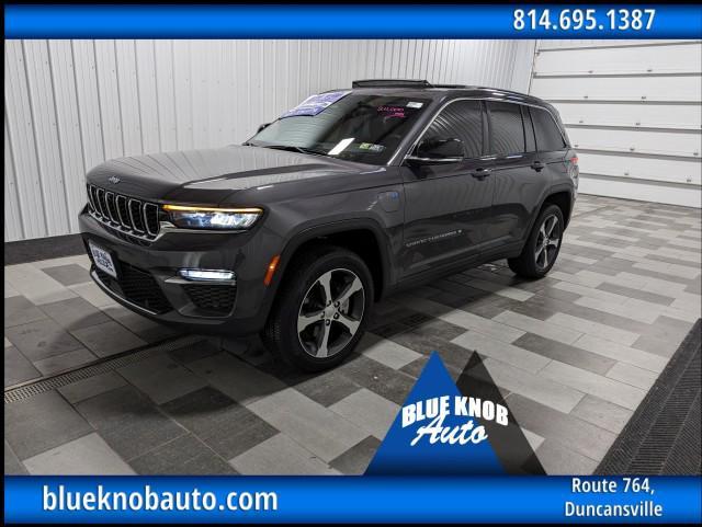 used 2023 Jeep Grand Cherokee 4xe car, priced at $33,998