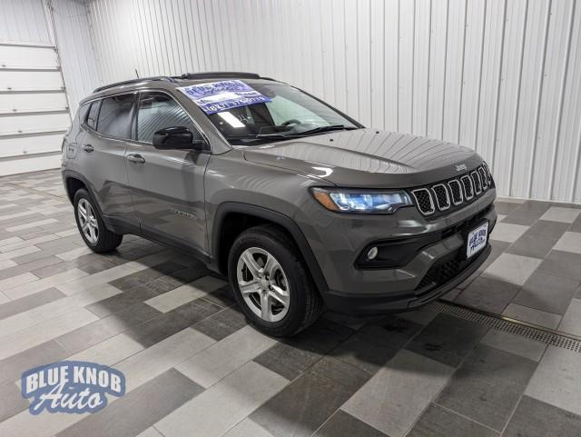 used 2023 Jeep Compass car, priced at $25,998