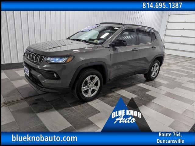 used 2023 Jeep Compass car, priced at $25,998