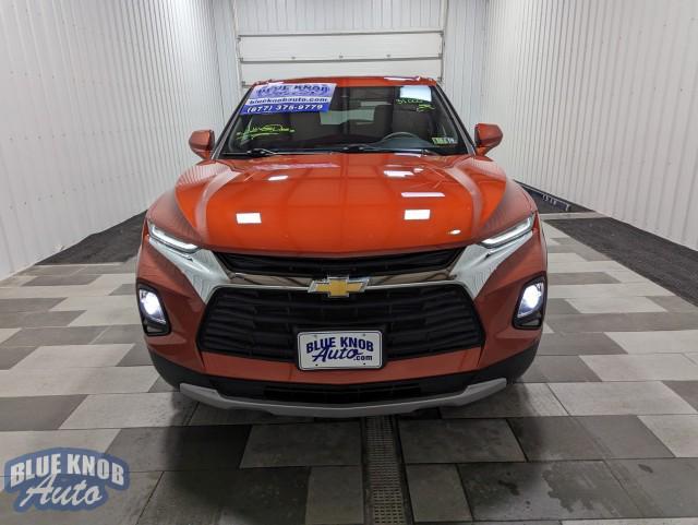 used 2022 Chevrolet Blazer car, priced at $25,498