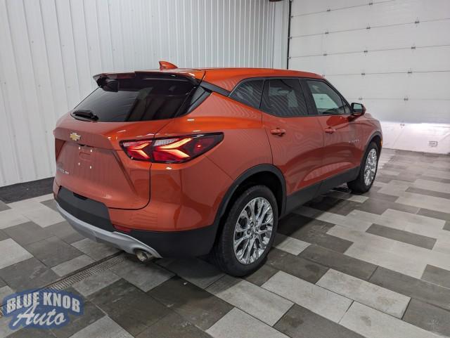 used 2022 Chevrolet Blazer car, priced at $25,498