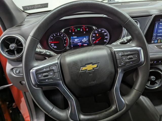 used 2022 Chevrolet Blazer car, priced at $25,498